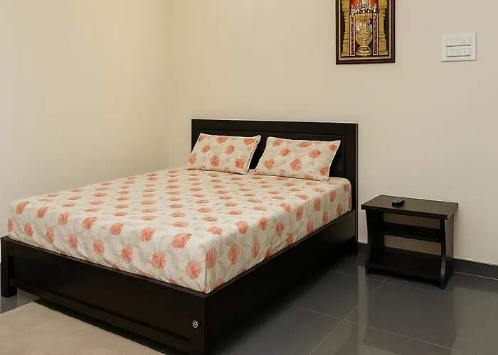 Suprabhatam Homestay - New Luxurious 2Bhk Ac Apartment With Kitchen And Car Parking In Tirupati Near Railway Station And Bus Stand