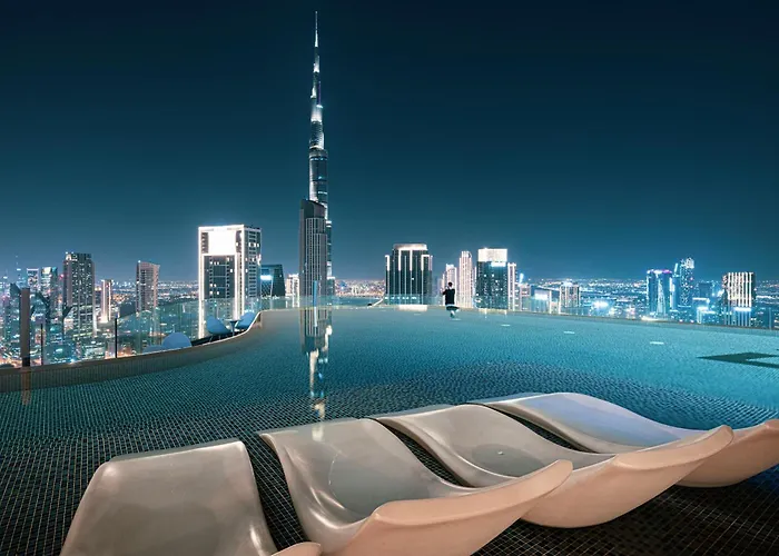 Luxe 2Br At Paramount L High Floor With Infinity Pool Dubai