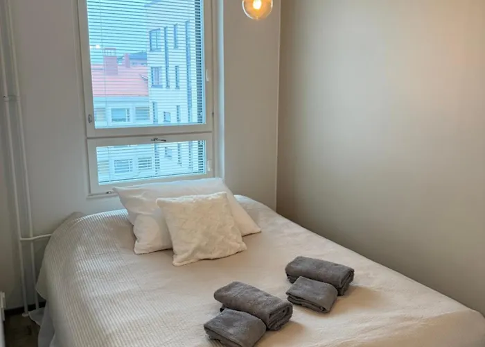 City Center Apartment With Own Sauna Rovaniemi