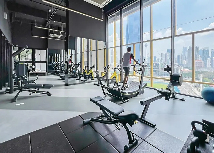 Contemporary Apartment Kl With 3 Bedrooms Kuala Lumpur