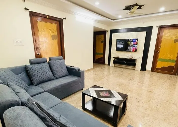Modern 2 Bhk At Gowlidoddy Apartment Hyderabad
