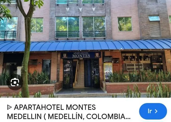 Living Montes Hotel & Apartamentos Medellin