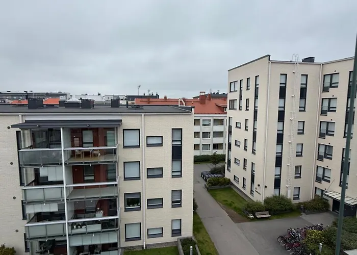 City Center Apartment With Own Sauna Rovaniemi