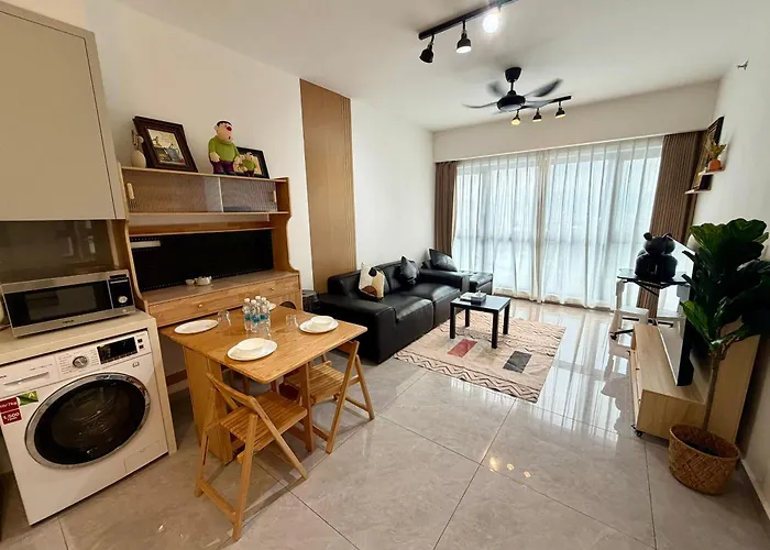 Agile Bukit Bintang Trx By Klcc Apartment Kuala Lumpur