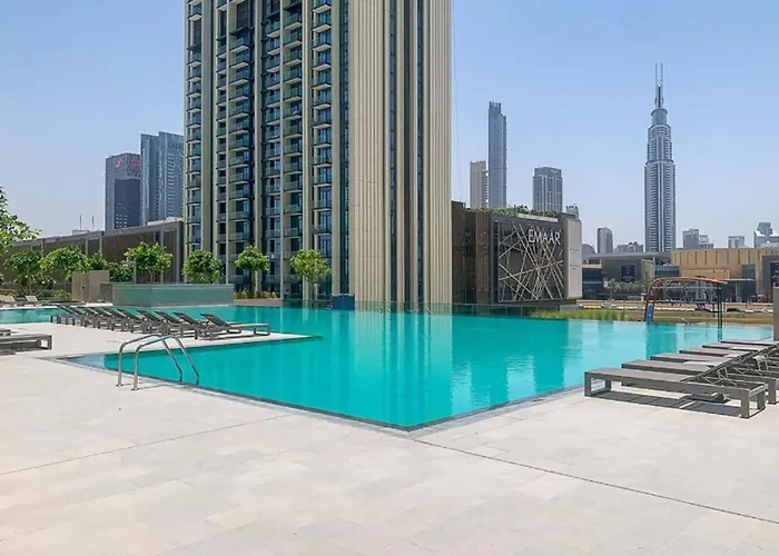 Havn - 2 Bedroom In Downtown Views Dubai
