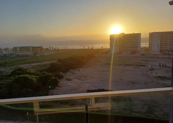 Vista Al Mar A Pasos De La Playa Y Cerca De Faro Apartment La Serena