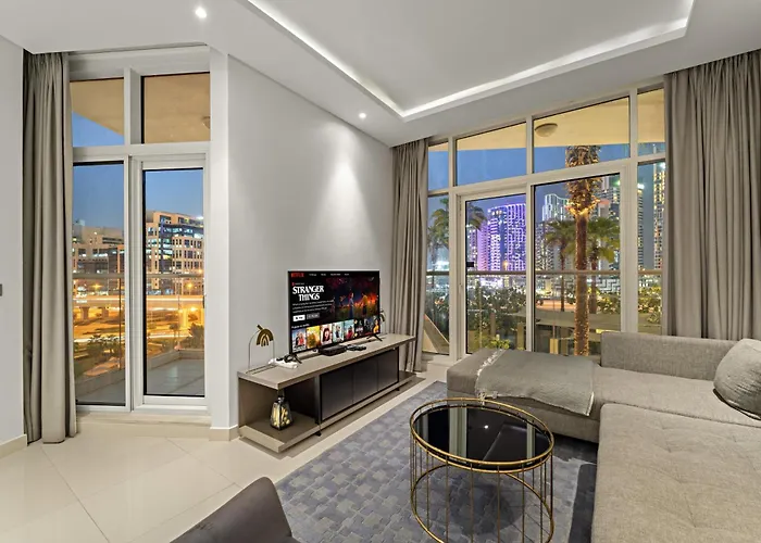Spacious 1Br With Balcony And Pool Access Dubai