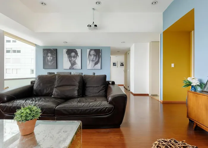 Scala Santa Fe, Modern Apt With Pool Mexico City