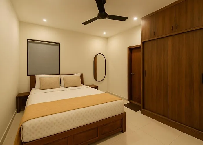 Modern 2 Bhk At Gowlidoddy Apartment Hyderabad
