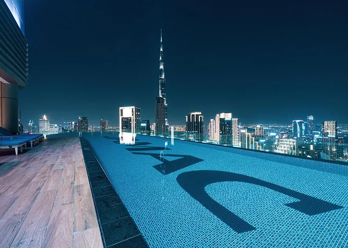 Luxe 2Br At Paramount L High Floor With Infinity Pool Dubai