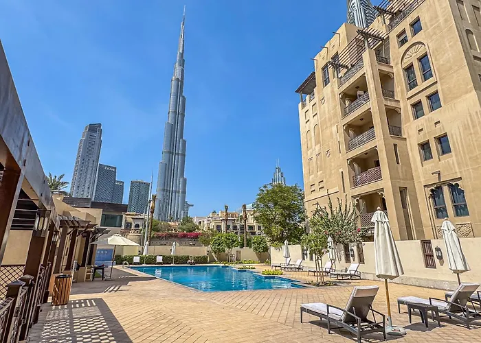 2Bhk Downtown Breathtaking Burj Khalifa View Apartment Dubai