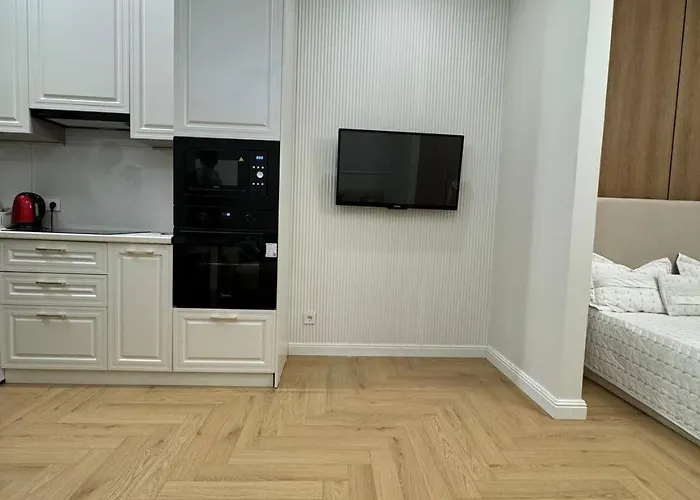 Комфортная Однокомнатная Квартира В Жк Meridian Apartments Almaty