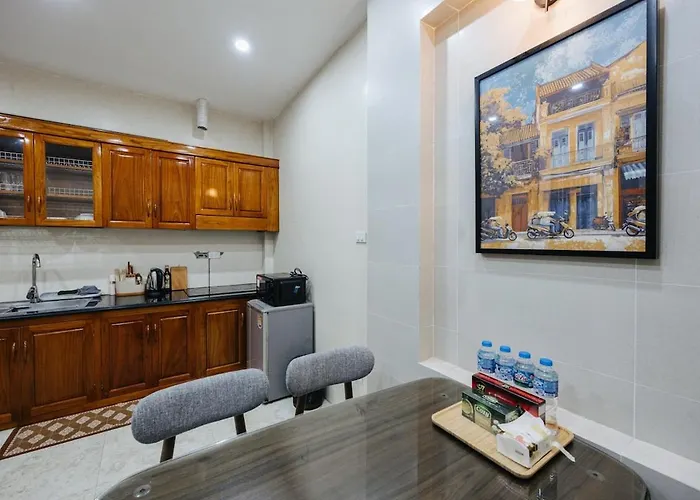 New House 4 Bed 5 Bath Old Quarter Center Near Market Hanoi