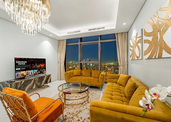 Luxe 2Br At Paramount L High Floor With Infinity Pool Dubai