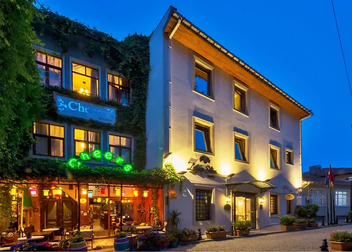 Zeynep Sultan Hotel Istanbul