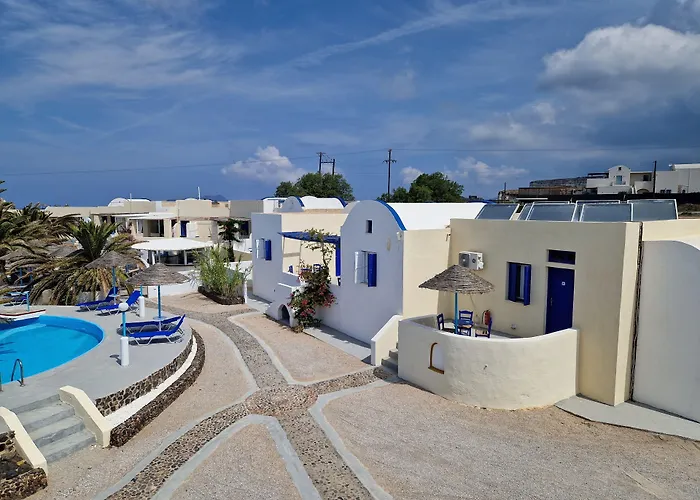 Caldera View Resort - Adults Only Megalochori 