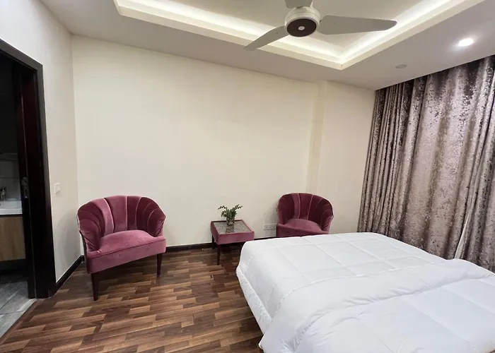 Elysium Tower Premium Serviced Luxury Apartment Islamabad