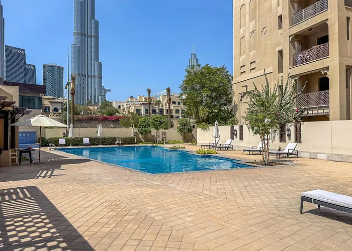 2Bhk Downtown Breathtaking Burj Khalifa View Apartment Dubai