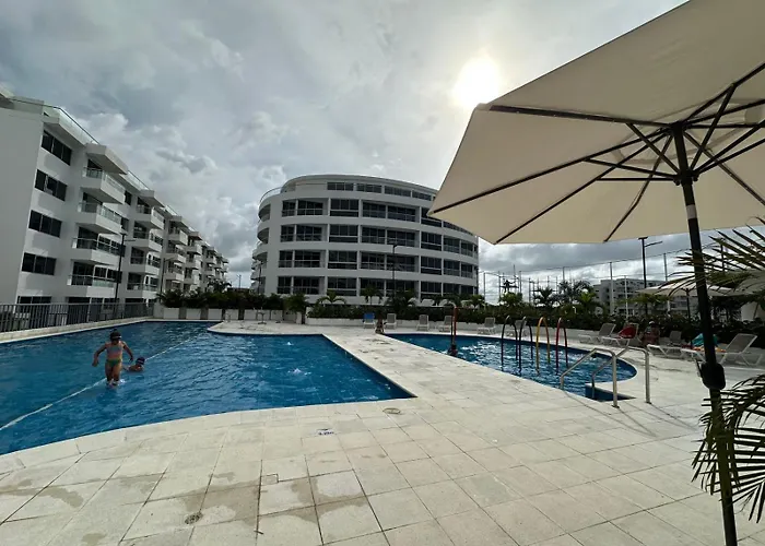 Apartamento Comodo En Conjunto Residencial Castelo Cartagena