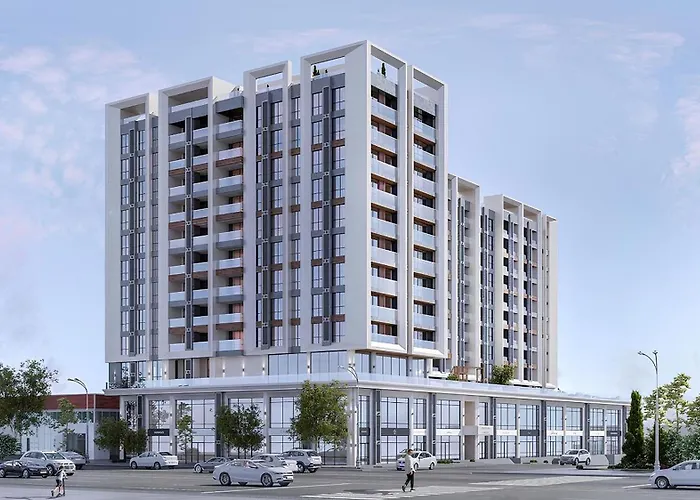 281-7 Жк Prestige Gardens - Уютная Квартира Стиле Минимализм Tashkent