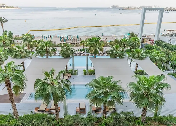 Magical La Vie Jbr Apt With Private Beach Access Dubai