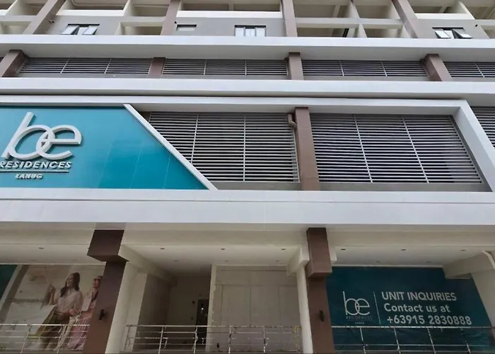 Stylish Luxe Studio Near Cebu It Park With Pool, Gym, Sauna