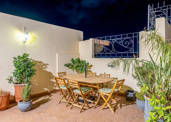 Marrakech Centre Ville Rooftop & Espace Fitness Marrakesh