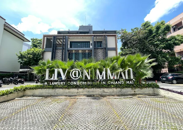 Liv At Nimman Apartment Chiang Mai