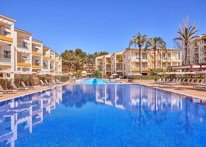 Zafiro Tropic Aparthotel Port de Alcudia 