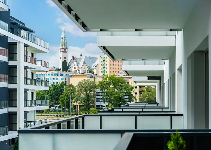 Nad Odra Gold Apartment Szczecin