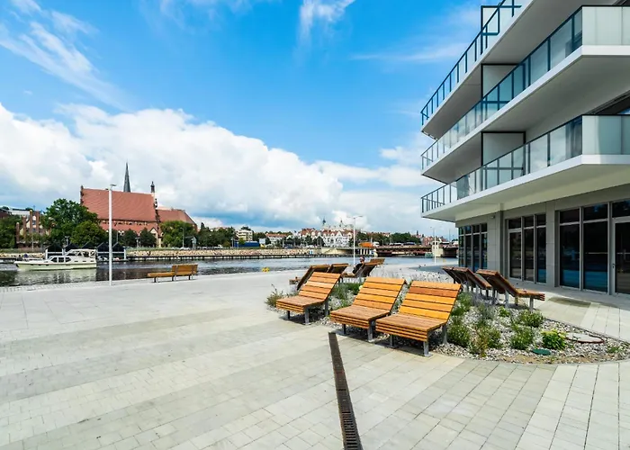 Nad Odra Gold Apartment Szczecin