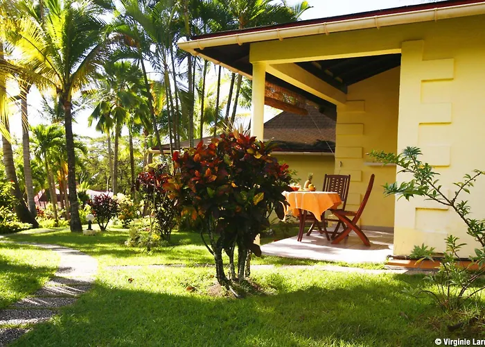 Habitation Grande Anse Residence Hoteliere Deshaies