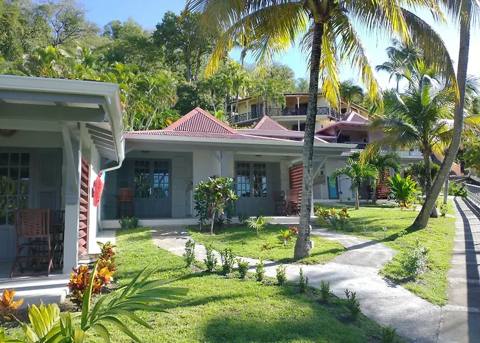 Habitation Grande Anse Residence Hoteliere Deshaies