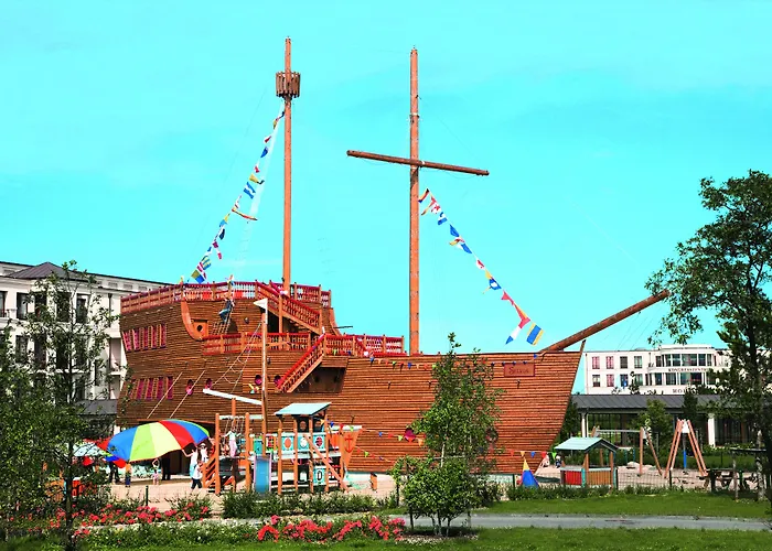 Yachthafenresidenz Hohe Duene Hotel Rostock