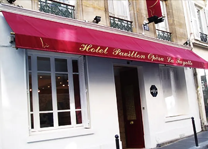 Pavillon Opera Lafayette Hotel Paris