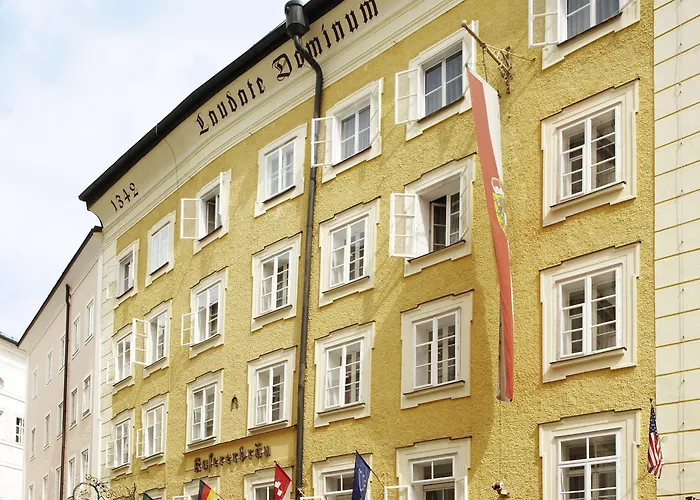 Altstadthotel Kasererbraeu Salzburg