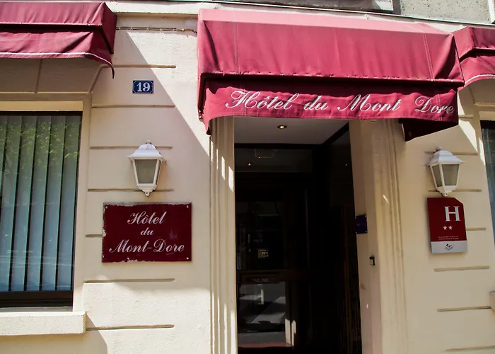 Hotel Du Mont Dore Batignolles Paris