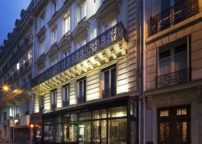 Le Relais Du Marais Hotel Paris