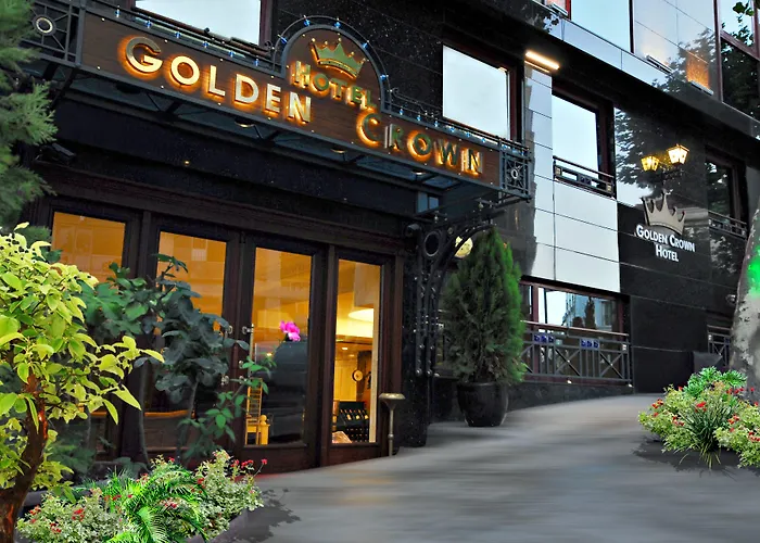 Golden Crown Hotel Istanbul
