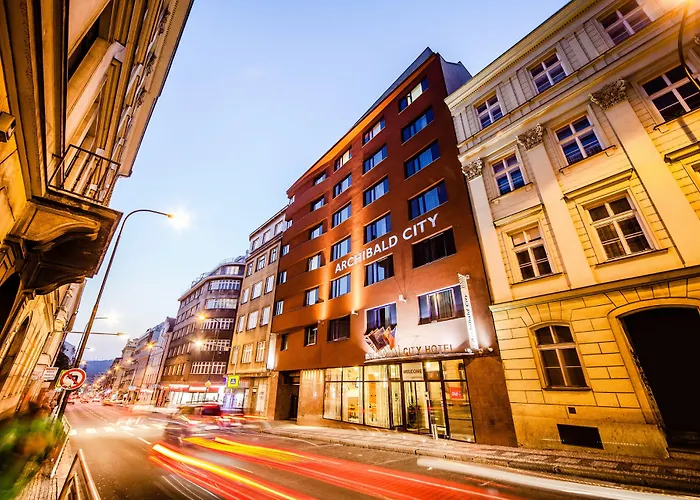 Archibald City Prague