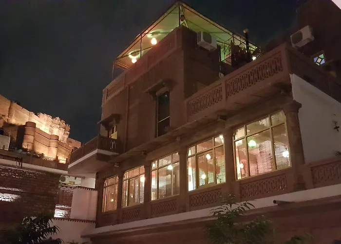 Krishna Prakash Heritage Haveli Jodhpur 