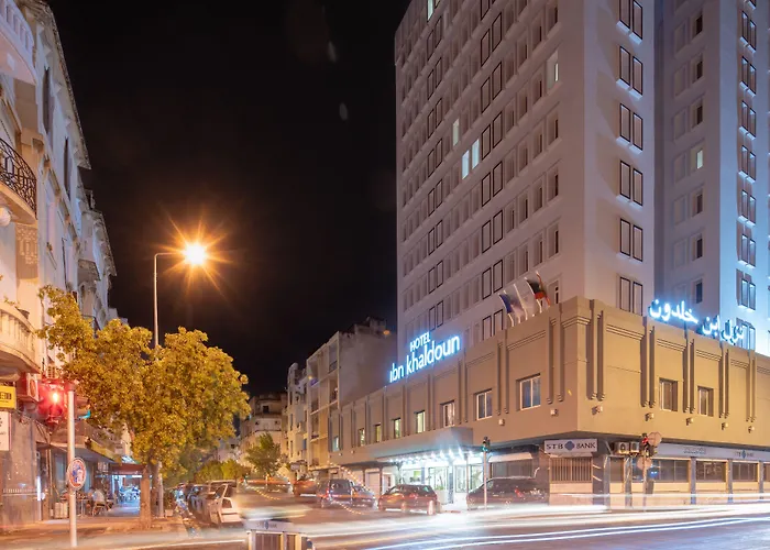 Hotel Ibn Khaldoun Tunis