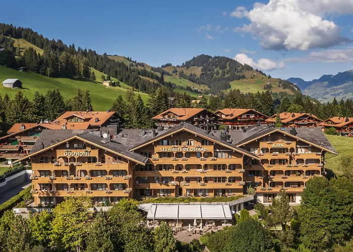 Golfhotel Les Hauts De Gstaad & Spa