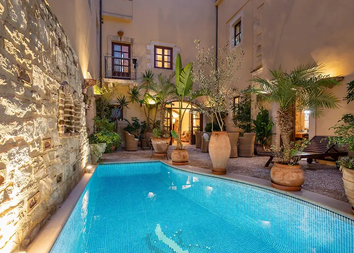 Palazzino Di Corina Hotel Rethymno 