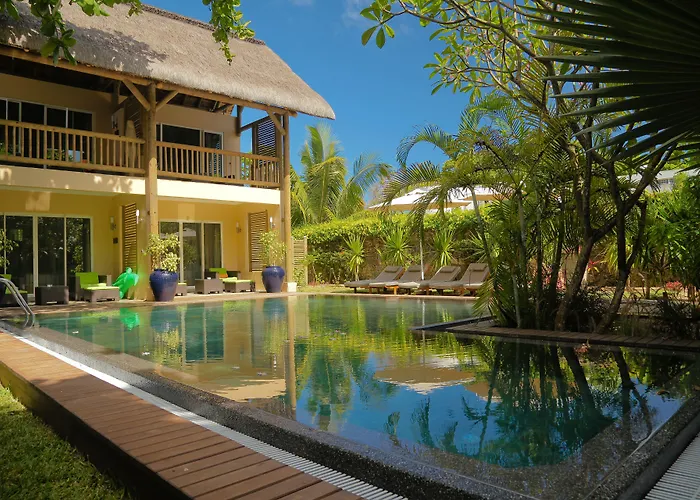 Ocean Villas Hotel Grand-Baie
