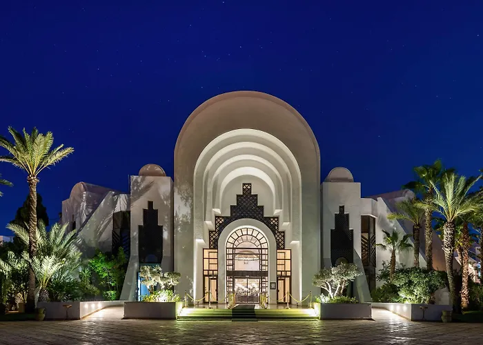 Radisson Blu Athenee Palace Resort & Thalasso, Djerba Mezraia