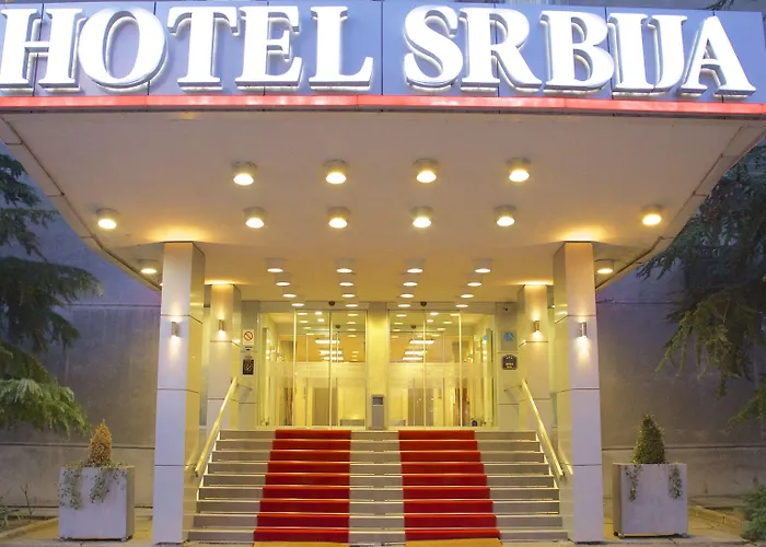 Hotel Srbija-Free Parking Belgrade