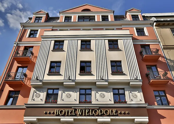 Hotel Wielopole Krakow