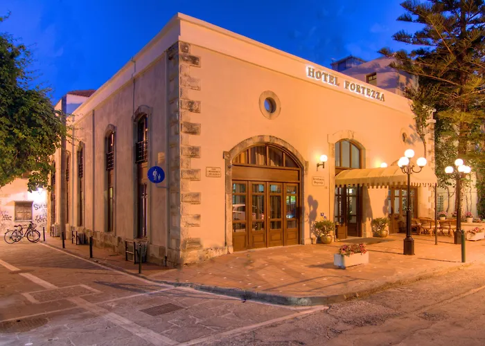 Fortezza Hotel Rethymno 