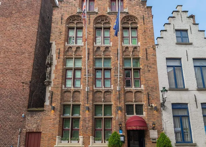 Hotel Het Gheestelic Hof By Cw Hotel Collection Bruges